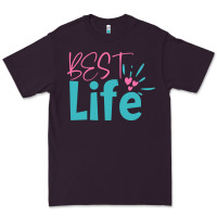 Plum best life Premium Tee - artisFamous
