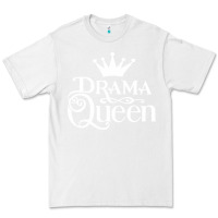 White drama queen Premium Tee - artisFamous