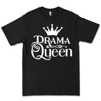 Black drama queen Premium Tee - artisFamous