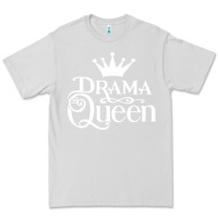 Dove Grey drama queen Premium Tee - artisFamous