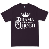 Plum drama queen Premium Tee - artisFamous