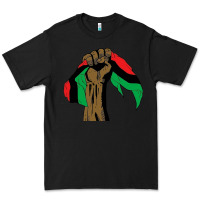 Black black power african license Premium Tee - artisFamous