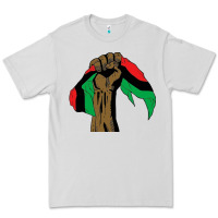 Dove Grey black power african license Premium Tee - artisFamous
