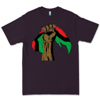 Plum black power african license Premium Tee - artisFamous