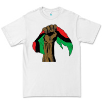 Black Power African License Premium Tee | Teevron