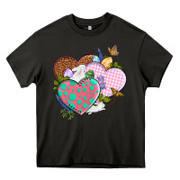 Asphalt Easter Day Western Easter hearts Heavy Core Tee - OliviaCreatesArt