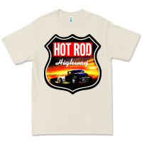 Bone HOT ROD GARAGE CAR Premium Tee - artisFamous