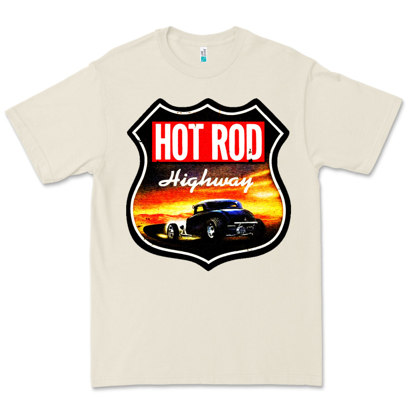 Hot Rod Garage Car Premium Tee by artisFamous | Teevron