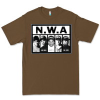 N.w.a Californian Hip Hop Group N.w.a Premium Tee | Teevron