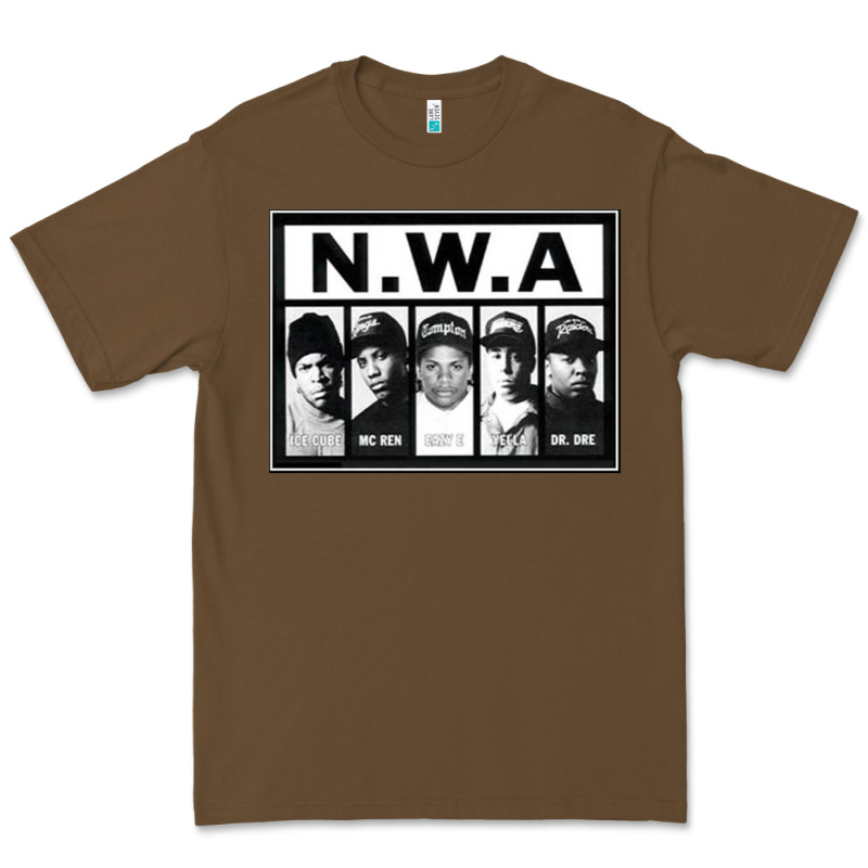 N.w.a Californian Hip Hop Group N.w.a Premium Tee by artisFamous | Teevron