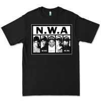 Black N.W.A Californian hip hop group N.W.A Premium Tee - artisFamous