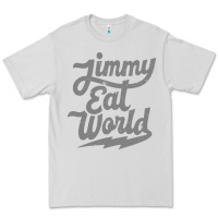 Dove Grey JImmy Eat World Premium Tee - artisFamous