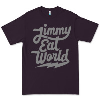 Plum JImmy Eat World Premium Tee - artisFamous