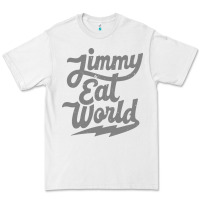 White JImmy Eat World Premium Tee - artisFamous