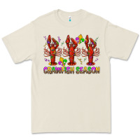 Bone Crawfish season mardi gras Premium Tee - BundleAndBundleShop