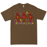 Cacao Crawfish season mardi gras Premium Tee - BundleAndBundleShop
