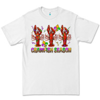Crawfish Season Mardi Gras Premium Tee | Teevron