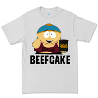 Dove Grey beefcake Premium Tee - artisFamous