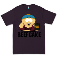 Plum beefcake Premium Tee - artisFamous