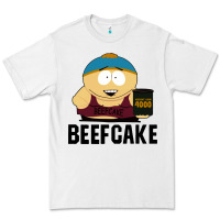 White beefcake Premium Tee - artisFamous