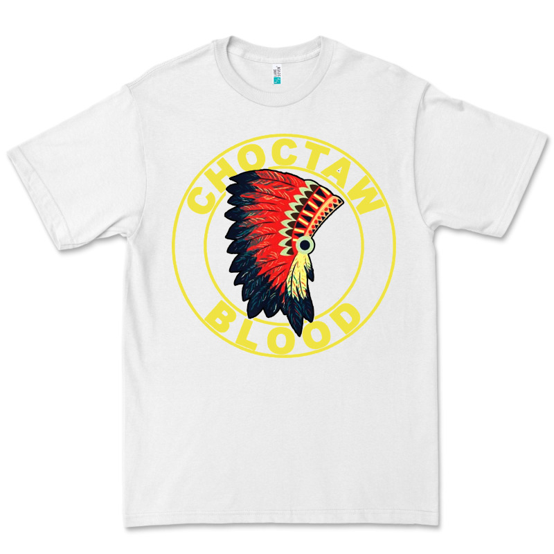 Choctaw Blood Premium Tee by artisFamous | Teevron