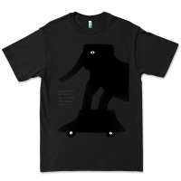 Black Elephant Black To Stand On Your Car Premium Tee - artisFamous
