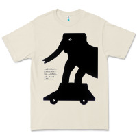 Bone Elephant Black To Stand On Your Car Premium Tee - artisFamous