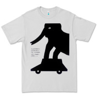 Dove Grey Elephant Black To Stand On Your Car Premium Tee - artisFamous