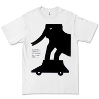 White Elephant Black To Stand On Your Car Premium Tee - artisFamous