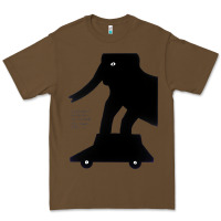 Cacao Elephant Black To Stand On Your Car Premium Tee - artisFamous
