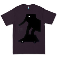 Plum Elephant Black To Stand On Your Car Premium Tee - artisFamous
