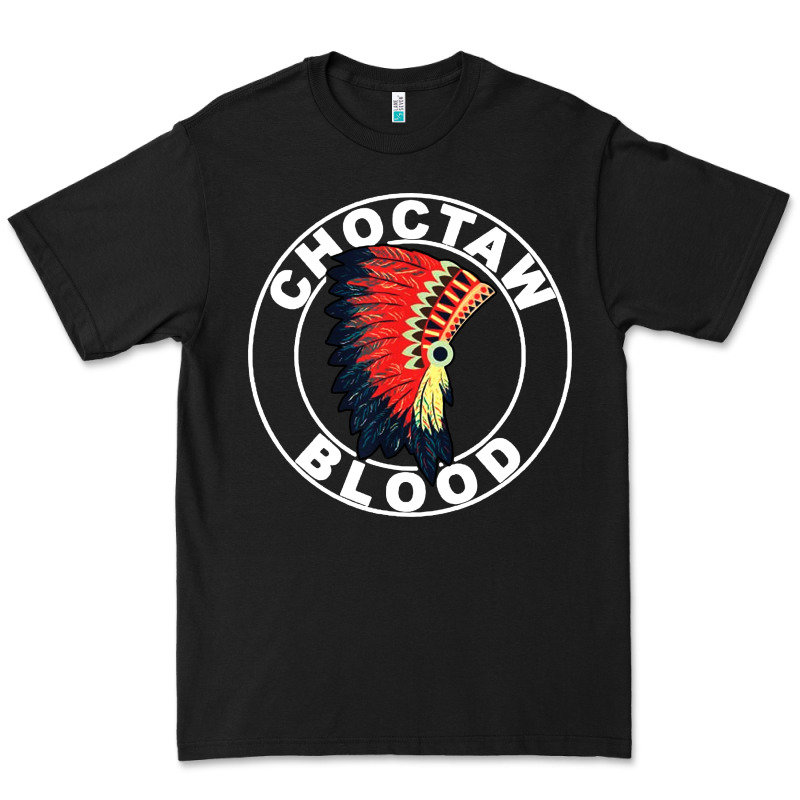 Choctaw Blood Premium Tee by artisFamous | Teevron