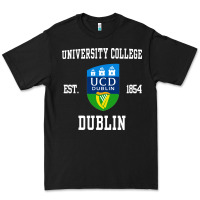Black university college dublin Premium Tee - artisFamous