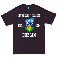 Plum university college dublin Premium Tee - artisFamous