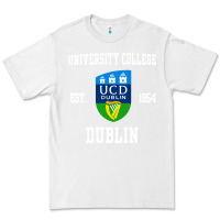 White university college dublin Premium Tee - artisFamous