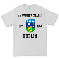 Dove Grey university college dublin Premium Tee - artisFamous