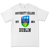 White university college dublin Premium Tee - artisFamous