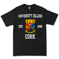 Black university college cork Premium Tee - artisFamous