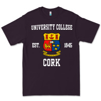 Plum university college cork Premium Tee - artisFamous