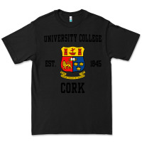 Black university college cork Premium Tee - artisFamous