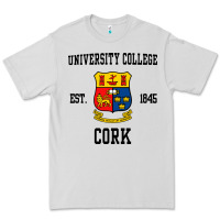 Dove Grey university college cork Premium Tee - artisFamous