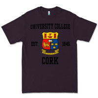 Plum university college cork Premium Tee - artisFamous