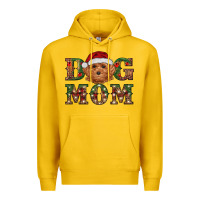 Lemon christmas  toy poodle dog mom Premium Hoodie - RanaPortraitStore