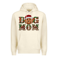 Sandshell christmas  toy poodle dog mom Premium Hoodie - RanaPortraitStore