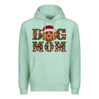 Seafoam christmas  toy poodle dog mom Premium Hoodie - RanaPortraitStore