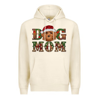 Tofu christmas  toy poodle dog mom Premium Hoodie - RanaPortraitStore