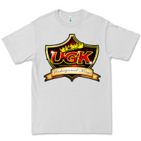 Dove Grey ugk Premium Tee - artisFamous