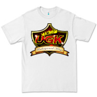 White ugk Premium Tee - artisFamous