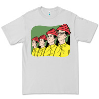 Dove Grey Devo Premium Tee - artisFamous