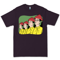 Plum Devo Premium Tee - artisFamous